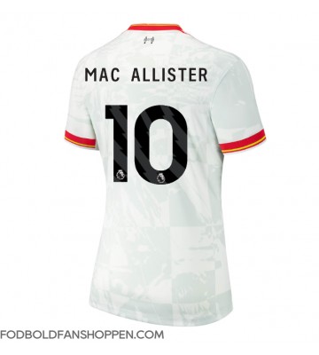 Liverpool Alexis Mac Allister #10 Tredjetrøje Dame 2024-25 Kortærmet